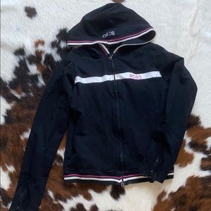 BCBG zip up cotton sport jacket